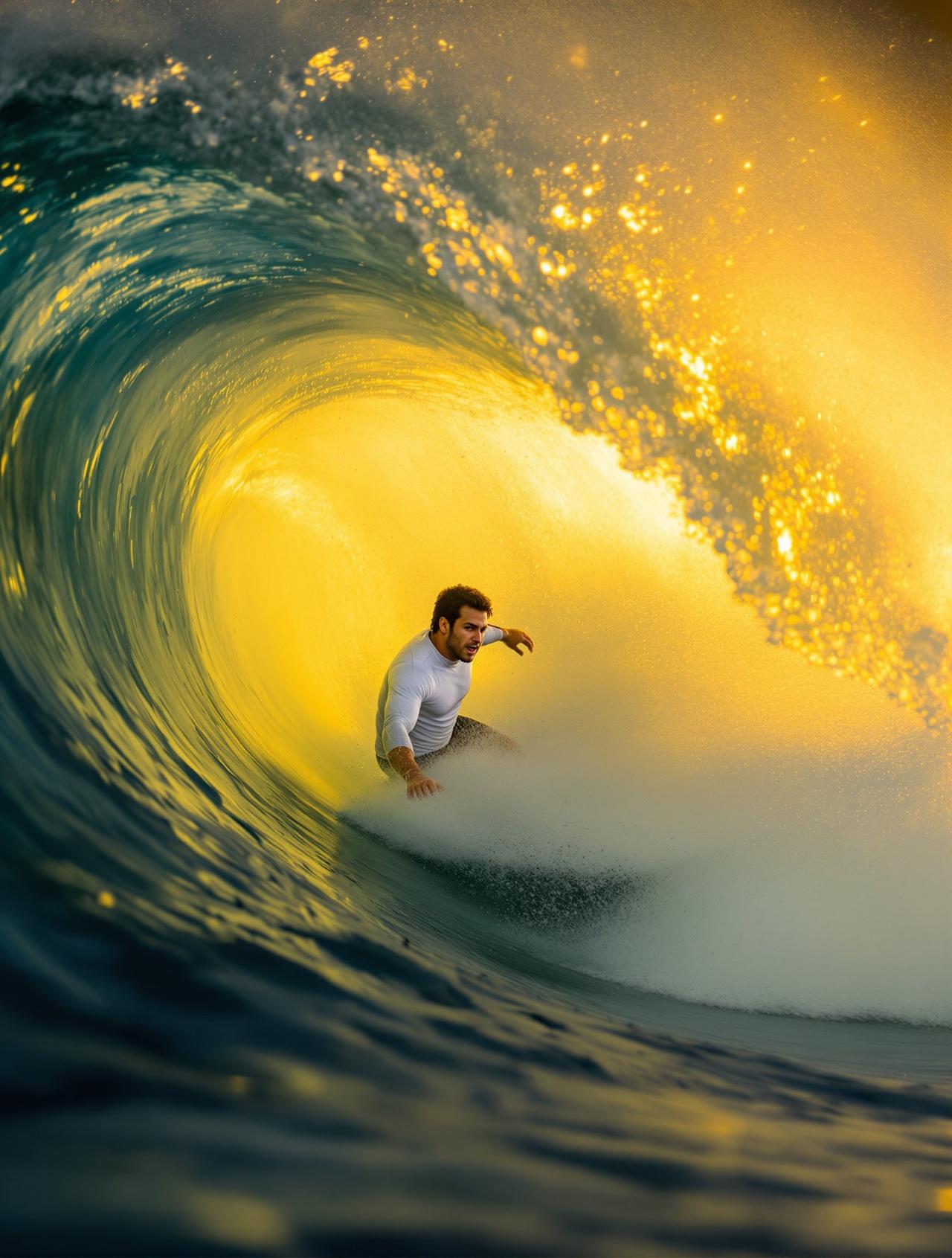 极速冲浪·浪尖之舞